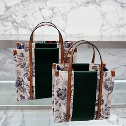 Alta qualidade carta sacola de lona totes mulheres luxurys bolsa 2 szie designer saco das mulheres moda clássico sacos de ombro bolsa