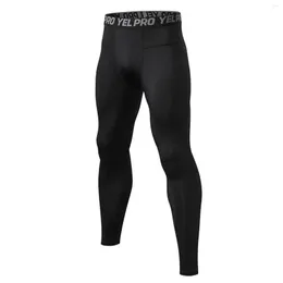 Herrbyxor Herr Simple Basketball Basträning Jogging Kompression Fitness Tighta Leggings Sportkläder Gym