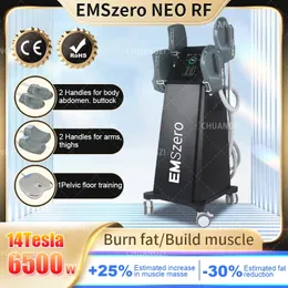 Emszero 바디 리모델링 비 침습적 신체 컨투어링 머신 복부 근육 빌딩 DLS-EMSLIM NEO RF