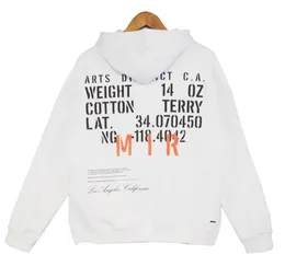 Designer Fashion fog Hoodies Amirs Sweatshirts am Hoodie a miri Full of stars Sweatshirts Trend Letter Splashing Ink Dripping Jogger Mens Women Tracksuit 88U7