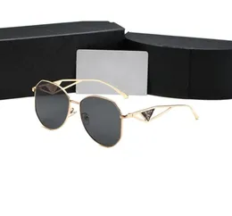 Luxus-Designer-Sonnenbrille Mann Glas Outdoor-Sonnenbrille Metallrahmen Modeklassiker Dame Sonnenbrille Spiegel Frau keine Box