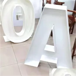 Party Decoration 73Cm Number Alphabet Mosaic Frame Stand Balloon Box Baby Shower Nt Adt Children Birthday Decor Letter Drop Delivery Dhw2X