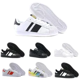 Men Casual Shoes White Smith Black Pink Blue Stan Gold Sport Jogging Pride Sneakers Super Star Women Trainers