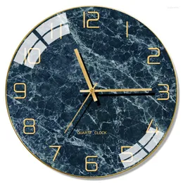 Duvar Saatleri Nordic Modernne Sırpenli Wandklok Keuken Createive Muur Horloges Ev Dekoru Woonkamer Stille Klokken Orologio Da Parete Hediye FZ729