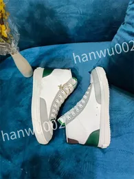 Ny topp Designer Män Dam Flow Sneakers Skor Löparskor Läder Svart Vit Sport Gummi Löpare Utomhusskor storlek 35-46 dc220603