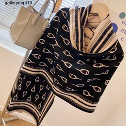 2021 nowy zimowy ciepły szalik drukuj damski podwójnego zastosowania kaszmirowy koc Fashion Lady Pashmina szal dwustronne szaliki chustka