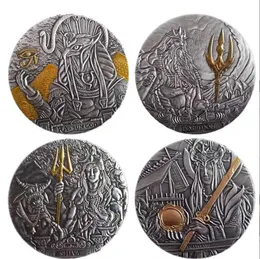 Jubileumsmedalj för konst och hantverk Vintage Lucky Coin Guard Collection Coin