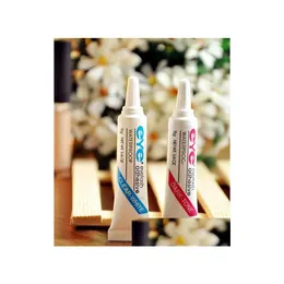 Eyelash Adhesives Dhs 7G Eye Lash Glue Black White Makeup Adhesive Waterproof False Eyelashes And Available Drop Delivery Health Bea Dh7Ye