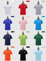 Hohe Qualität Frühling Sommer Designer Herren Polo-T-Shirt High-End-V-Ausschnitt Männer Tops T-Shirts Frau T-Shirts Luxus Casual Marke Mann Polo-Shirt Plus Größe S-4XL 5XL 6XL