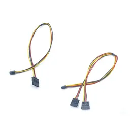 10x Cavo Adattatore SATA Femmina A 4 Pin Floppy FDD Femmina – 20cm