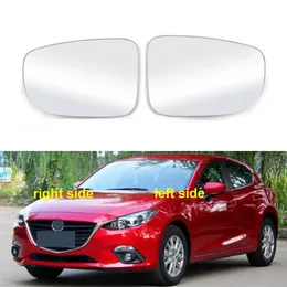 For Mazda 3 Axela 2013 2014 2015 2016 Car Accessories Exteriors Part Side Mirrors Reflective Lens Rearview Mirror Lenses Glass