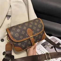 2023 najwyższej jakości oryginalne skórzane torby Crossbody damska torebka na ramię luksusowy projektant kobieta torba na ramię portfel torebki torebki