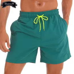 Calções de banho masculinos verão praia bard calças curtas calção de banho masculino para meninos nadar correndo sexy maiôs vôlei roupa íntima masculina 230707