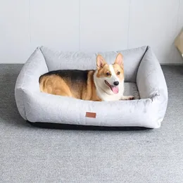 Dog Lounge Sofa, Four Seasons Universal Dog Cushion Winter Warm Cat Nest Soft Dog Bed