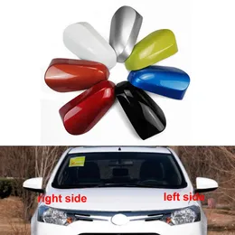 For Toyota Vios / FS Yaris L 2014-2021 Car Accessories Rearview Mirrors Cover Rear View Mirror Shell Housing Color Painted