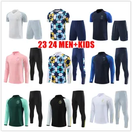2023 Algeria Tracksuits MAHREZ soccer Jerseys men and kids training suit 23/24 New style Algerie football BOUNEDJAH Survetement maillot de foot FEGHOUL sportswear