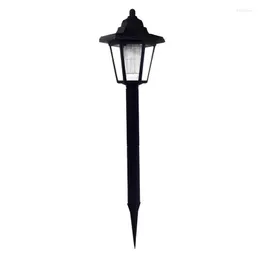 Outdoor Garden Solar Stake Lights Waterproof LED Light With Auto On/Off For Yard