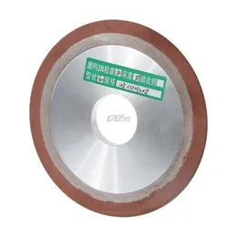 Processors 1pc Replacement 125mm One Tapered Side Plain Resin Diamond Saw Blade Grinding Wheel T25 Drop Ship