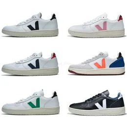 Французская штука Veja Board Sports and Leisure Mens Shoes Korean Version универсальная любители ботинки дышащие женские туфли кожа маленькие белые туфли