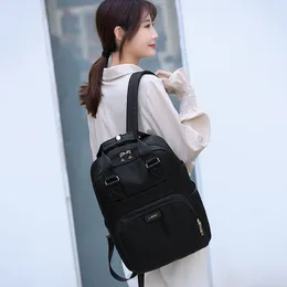 Borse multicolore borsa mamma moda con USB pannolino incinta impermeabile di grande capacità comode borse per pannolini rosa grigio nero cura del bambino ba61 C23