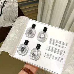 En yeni varış parfüm by-diptyque 4*10ml hediye seti Tam dao dozon Philosykos l'Ombre dans l'Auu Köln erkekler için kadınlar için iyi koku yüksek kaliteli sprey