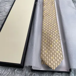 Мужчины бренда связывают 100% шелк жаккардовый классический тканый галстук