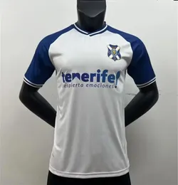 CD Tenerife 23 24 Centenary Kit Soccer Jerseys 100th Anniversary Elady Shashoua Mellot Michel Mollejo 2023 2024 Camisetas de Futbol Football Shirt Home Away Thirds