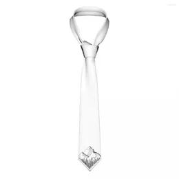 Muszki The Diamond Range Unisex Krawaty 8 Cm Na zewnątrz Góry Piesze wycieczki Parki narodowe Krawat Dla mężczyzn Garnitury Akcesoria Krawat Biuro