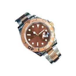 남자 시계 운동 40mm 시계 기계식 자동 빈티지 손목 시계 세련된 고급 비즈니스 시계 방수 손목 시계 relogio masculin