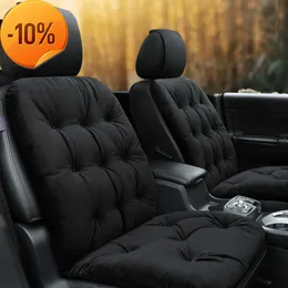 New Warm Seat Cover Seat Protector Pad Universal For Winter Autumn Auto Seats Cover Plush Automobiles Seat-Cover Cushion Mats