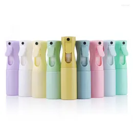 Storage Bottles 200/300ml Hairdressing Spray Refillable Bottle Hair High Pressure Continuous Watering Can Stylist Director Automatic