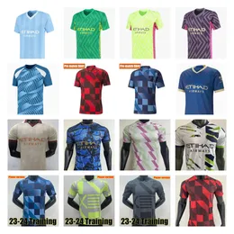 23 24 HAALAND soccer jerseys GREALISH STERLING MANS CITIES MAHREZ fans player version DE BRUYNE FODEN BERNARDO RUBEN 2023 PHILLIPS Walker Erling Ake football shirt