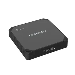 G7 PRO smart tv box android 11 os amlogic s905Y4 quad core 2gb 16gb 4gb 32gb dual wifi BT 4K BT VOICE REMOTE