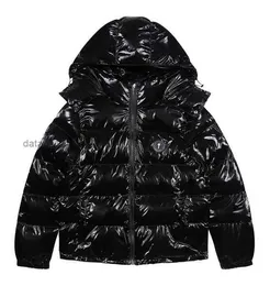 Men's Winter Warm Trapstar London Hoodie Detachable Hooded Down Jacket Black Red Embroidered Letter Coat OCGC OCGC