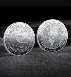 アーツアンドクラフツ 記念メダル バーチャル記念コイン USDT立体レリーフメタル記念メダル