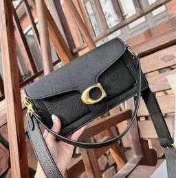 berömda tabby Luxury Designer crossbody-väska dam herr äkta läder berömda sadlar metall mode topphandtag Axelclutchväskor handväska Klassisk baguette