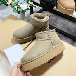 Snow Boots Designer Women Platform Bott