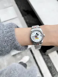 여자 시계 31mm 골드 스테인리스 스틸 여성 석영 다이아몬드 반지 여성 시계