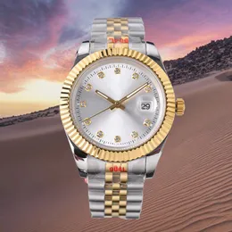 여성 디자이너 시계 자동 다이아몬드 relojes de Lujo Watches 904L 스테인레스 스틸 모방 Montre Luxe 36/41mm 방수 광장 손목 시계.