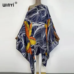 Pants Winyi African Kaftan Sexy Beach Cover Up Beach Wear Oversize Bikini Cover Up Robe Party Holiday 2022 Summer Clothes for Women