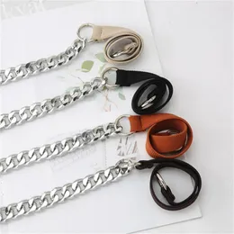Cinture Cinturino in metallo Alla moda e minimalista Comodo da usare Cintura atmosferica di fascia alta estensibile Design Feel Weight 80g