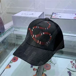 Designerskie czapki baseballowe męskie pszczoły węża haftowane kość mężczyźni kobiety casquette luksus hat gorras sportowy czapka siatkowa