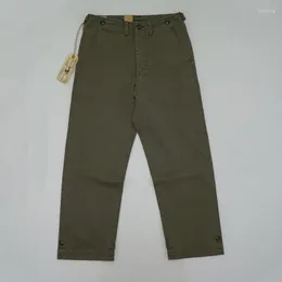 Men's Pants BOB DONG Repro US Army M-45 Truosers Vintage Military Olive Natural