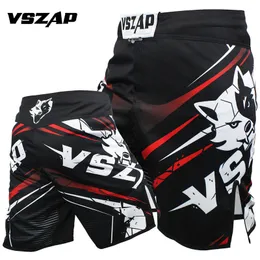 Men's Shorts VSZAP Men's Muay Thai Boxing Shorts Printing MMA Shorts Fight Grappling Short Polyester Kick Gel Thai Boxing Shorts MMA Boxe 230707