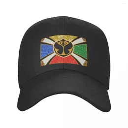 قبعات الكرة الكلاسيكية Tomorrowland Flag Baseball Cap Women Men Custom Admable Dad Dad Hat Hip Hop Snapback Sun Hats