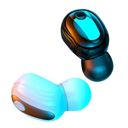 Mini-Einohr-Bluetooth-Ohrhörer, kabellose Sport-Kopfhörer, Kopfhörer mit Geräuschunterdrückung, In-Ear-IPX6-wasserdichtes Apple-Headset Max, Freisprech-Ohrhörer im Großhandel