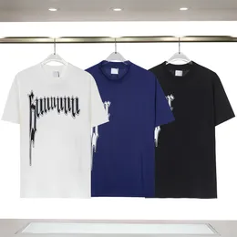 Todos os tipos de camisetas masculinas de grife camisetas pretas e brancas casais ficam na rua verão camiseta tamanho S-S-XXXXXL BUBUBUBU 07