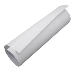 تبرد الكمبيوتر 1 PC 30x100cm هيكل المروحة مروحة مروحة مرشح الشبكة PVC Case Cover Cover Brays White