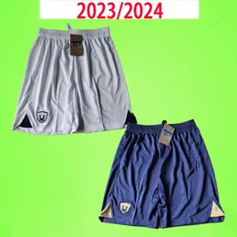 2023 2024 Unam Lion Soccer Shorts Mexican Football Club حارس مرمى Salvio Dinenno Diogo GK 23 24 مشجعًا نسخ كرة القدم T Liga MX DHL Home