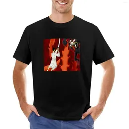 Men's Polos Samurai Jack Vs Aku T-Shirt Sweat Shirt Quick Drying Slim Fit T Shirts For Men